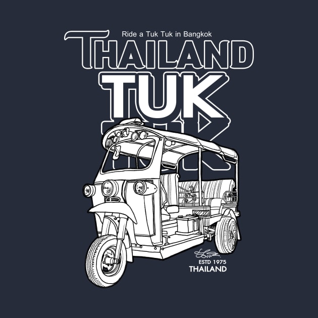 TUK TUK Thailand by pagsa