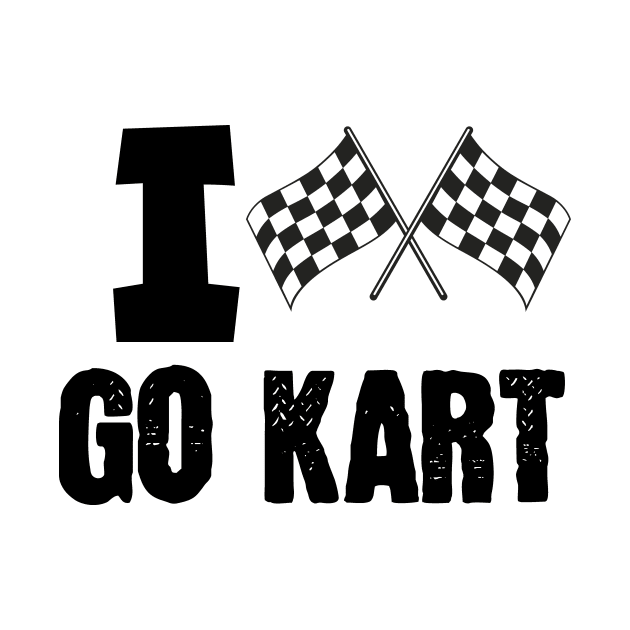 I love/win go kart by maxcode