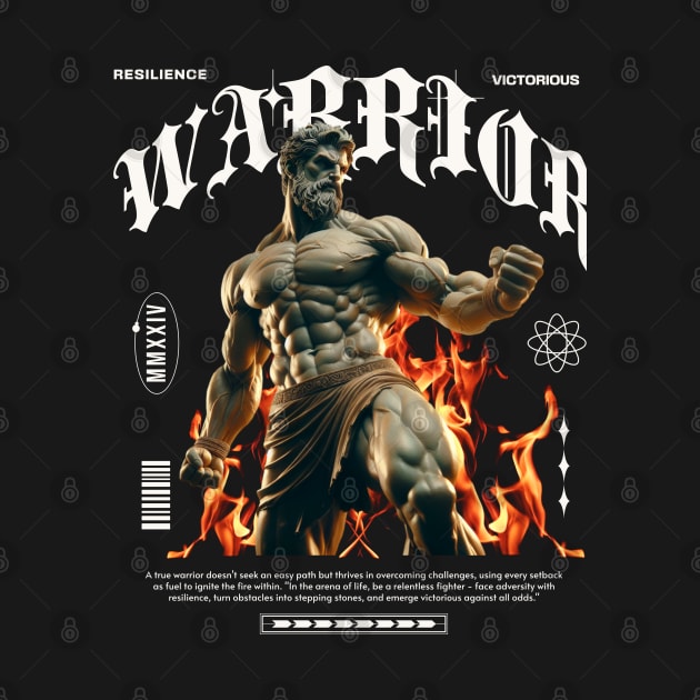 Warrior by AndryOrlandoo