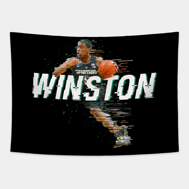 Cassius Winston Tapestry by Juantamad