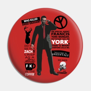 Deadly Premonition Pin