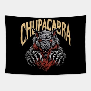 Chupacabra Tapestry