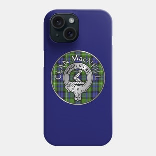 Clan MacNeil of Gigha Crest & Tartan Phone Case