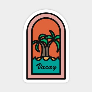 Vacay Magnet