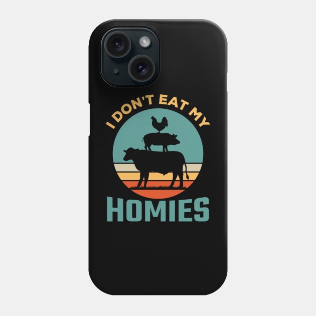 I don't eat my homies Phone Case by MZeeDesigns