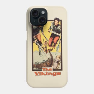 The Vikings Movie Poster Phone Case