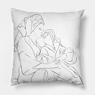 Mother's Daughter Pillow
