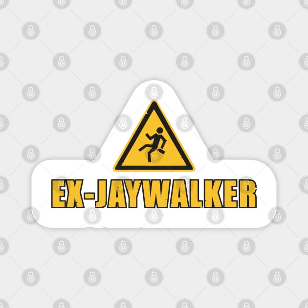 The Jaywalker Ex Magnet by tanambos