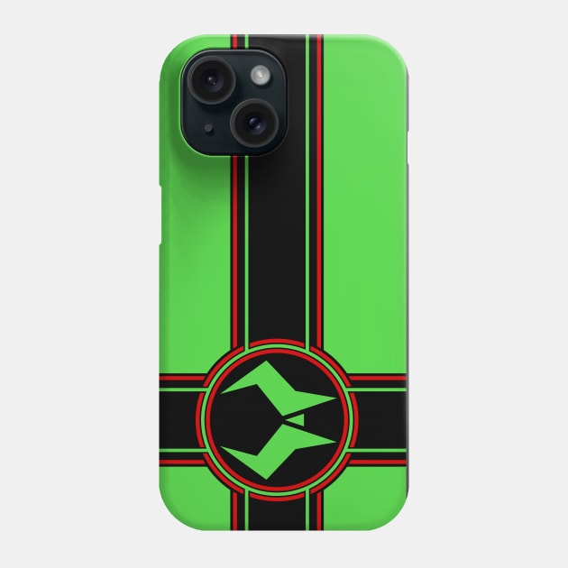 Flag of Latveria Phone Case by Dragonheart Studio