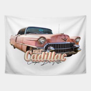 1955 Pink Cadillac Coupe de Ville Tapestry