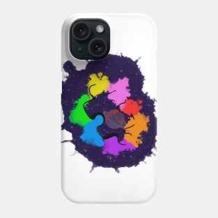 Autism space Phone Case