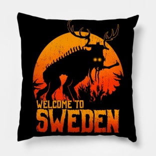 Welcome to Sweden Pillow