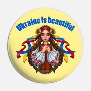 ukraine is beautiful Pin