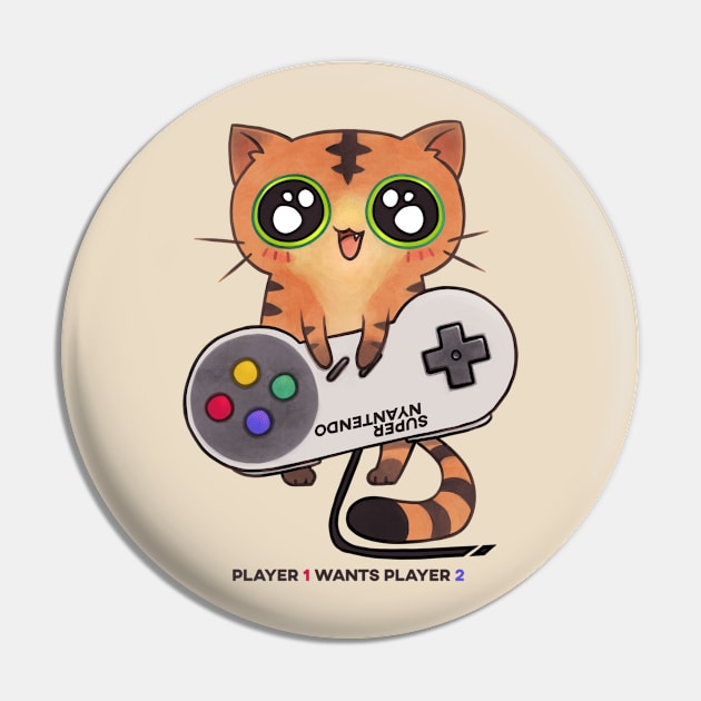 Player 1 Pin by TiluneChacon