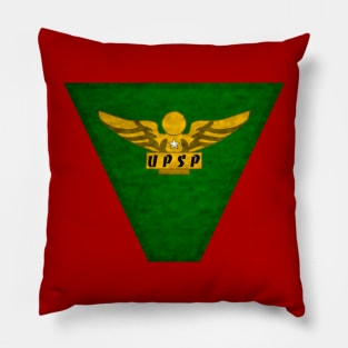 Space Patrol UPSP Tee Pillow