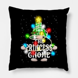 The Princess Gnome Christmas Matching Family Shirt Pillow