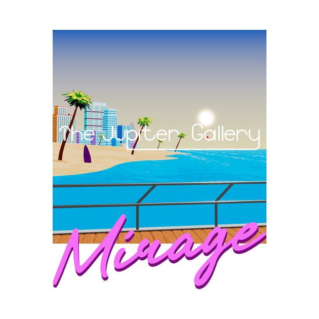 Mirage EP (Afternoon) by The Jupiter Gallery