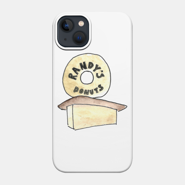 Los Angeles Icons: Randy's Donuts - Los Angeles - Phone Case