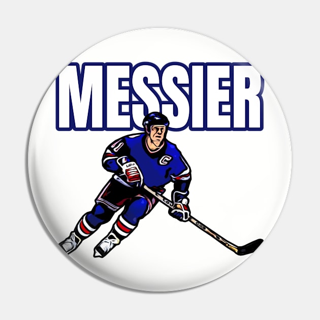 Rangers Messier 11 Pin by Gamers Gear