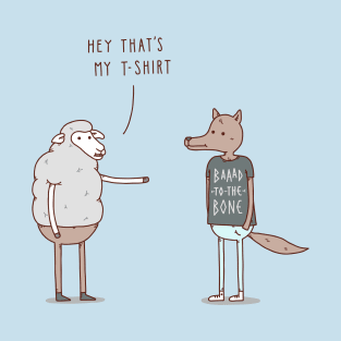 Wolf in Sheep's Clothing T-Shirt