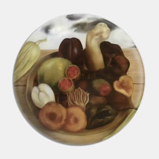 Fruits of the Earth by Frida Kahlo Pin