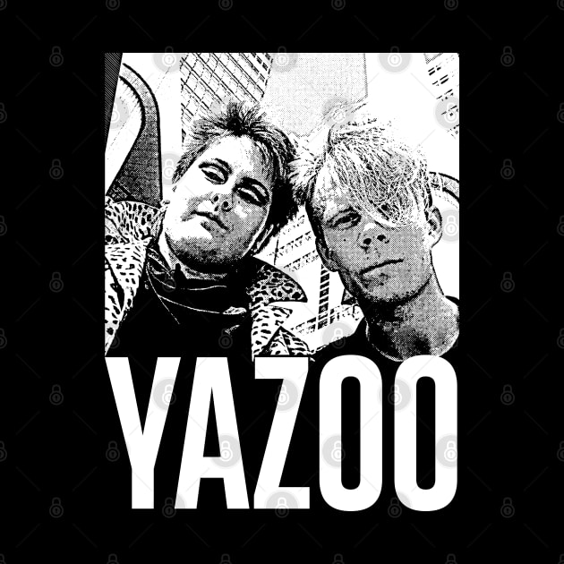 Yazoo / Retro 80s Fan Design by DankFutura