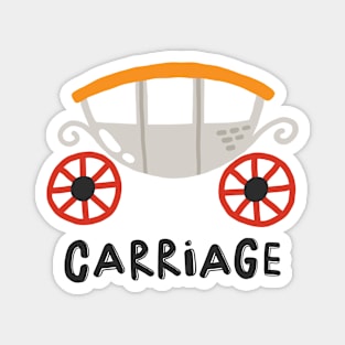 Carriage Magnet