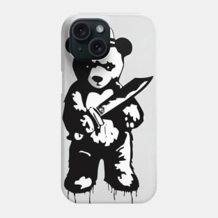 GRAFFITI BEAR Phone Case