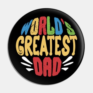 worlds greatest dad Pin