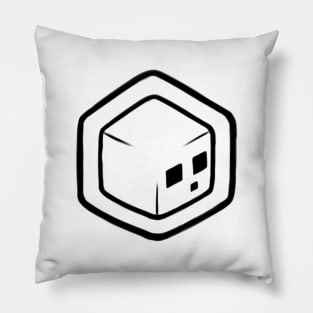 Slime Minecraft Pillow