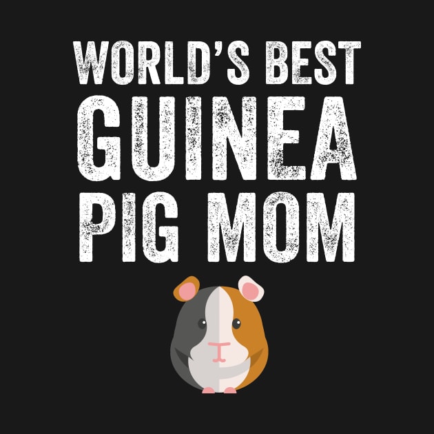 World's best guinea pig mom by captainmood