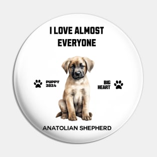 Anatolian Shepherd  i love almost everyone Pin