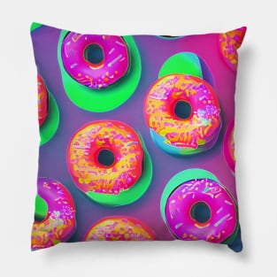 Donut Pop Pillow