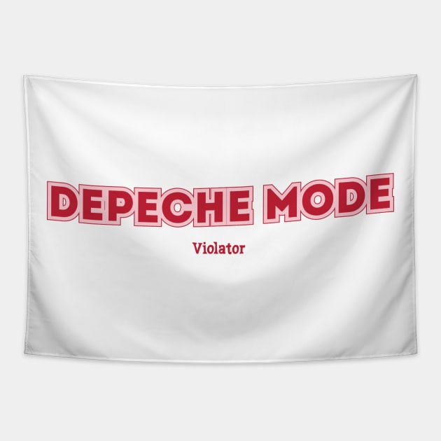 Violator,Depeche Mode Tapestry by PowelCastStudio