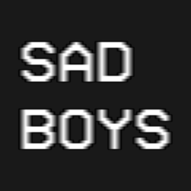 sad boys sad t