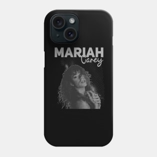 Mariah carey // Illustrations Phone Case