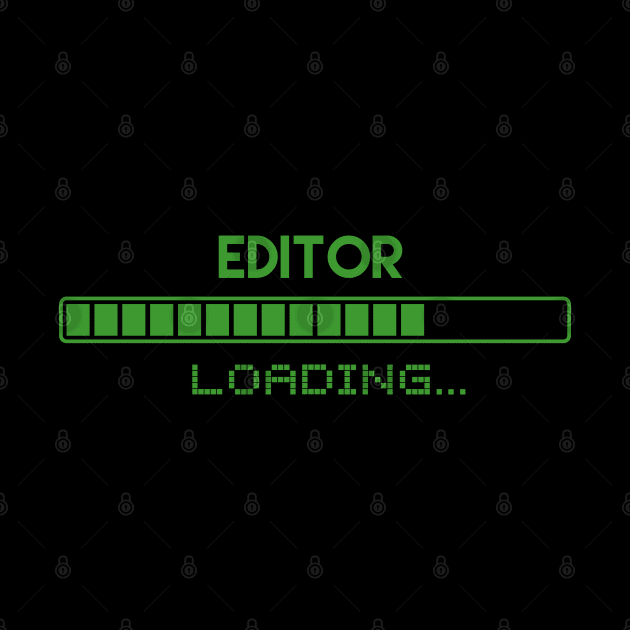 Editor Loading by Grove Designs