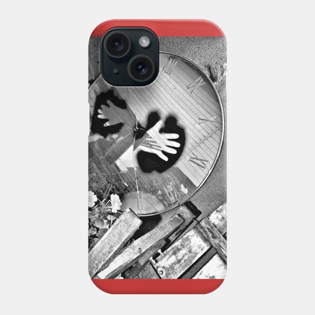 Time Phone Case by JohnStanton