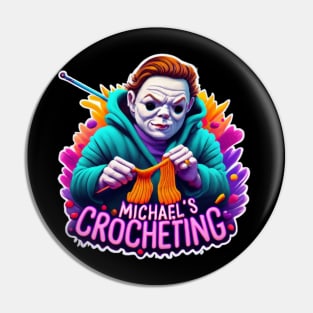 Michael's Crocheting Pin