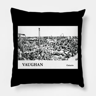 Vaughan - Ontario Pillow