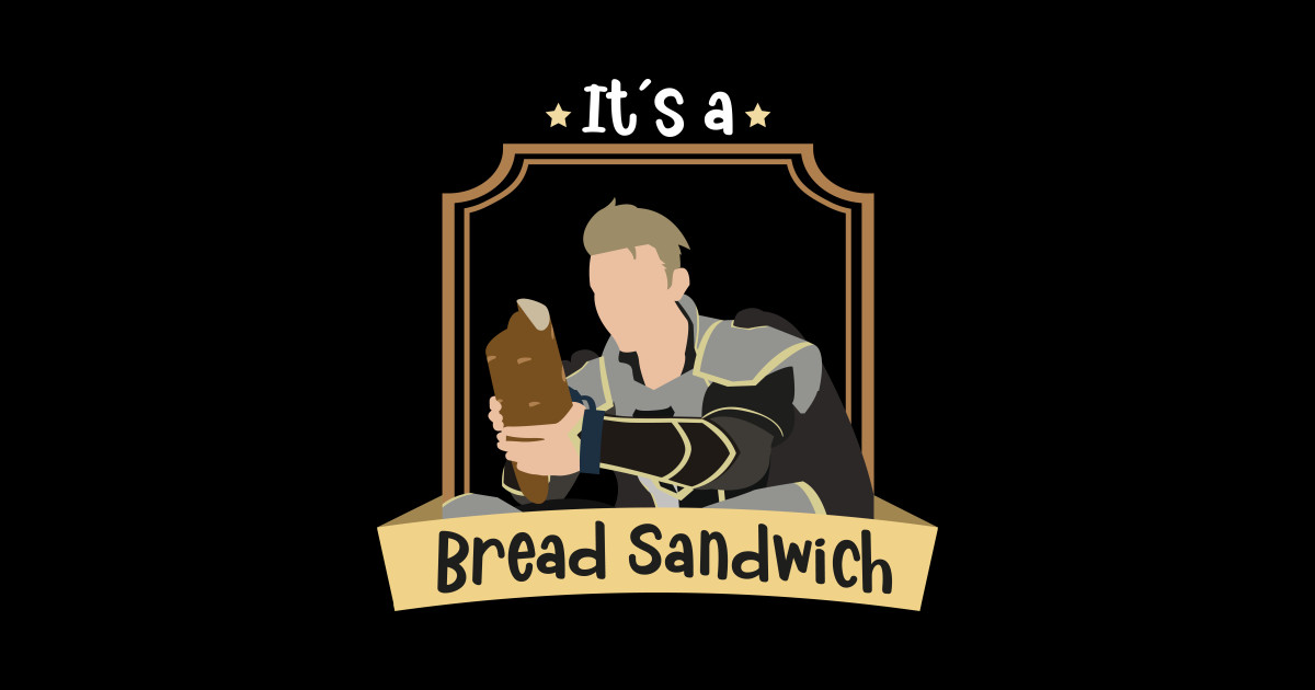 Soren "It´s a bread sandwich" The Dragon Prince Sticker TeePublic
