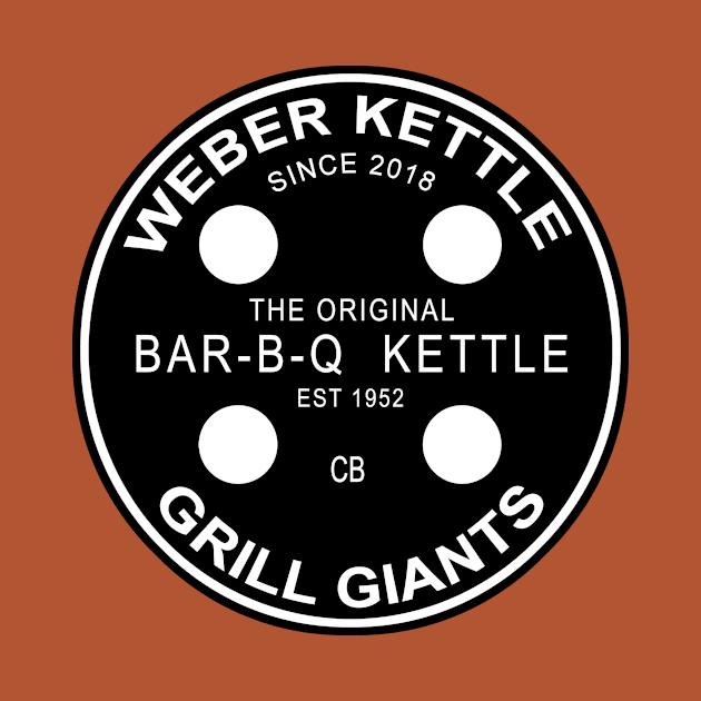 Grill Giants Logo with Homer on Back Edition by Grill Giants