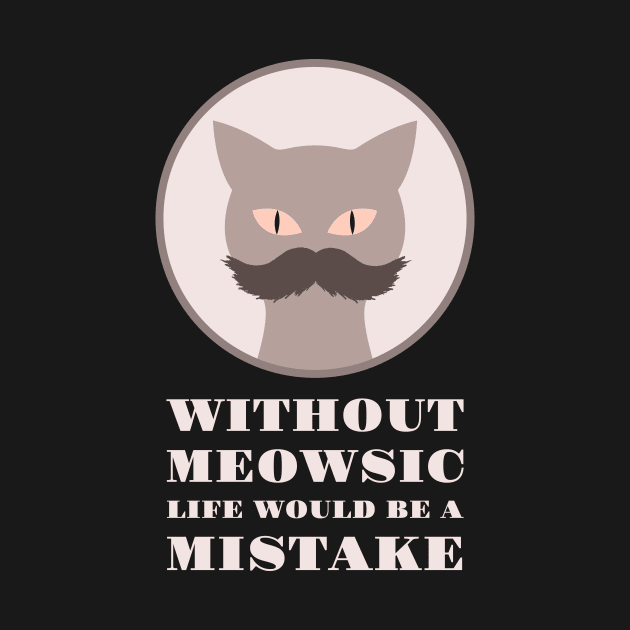 Friedrich Nietzsche Cat by sqwear