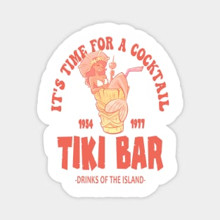 It's time for a cocktail 02 Magnet