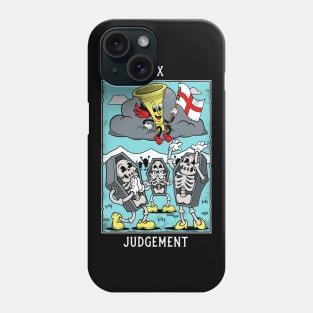 Judgement - Mystical Medleys - Vintage Rubber Hose  Cartoon Tarot Phone Case