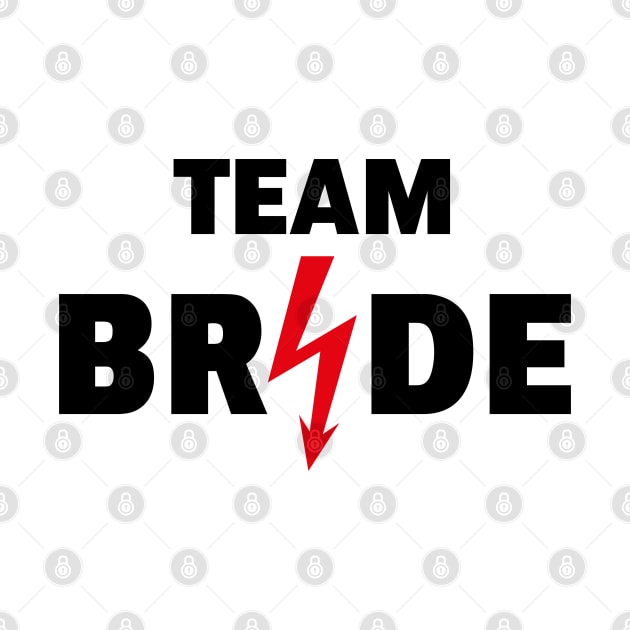 Team Bride Flash (Hen Night / Bachelorette Party / 2C / POS) by MrFaulbaum