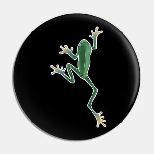 Tree Frog Pin