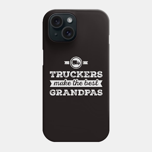 Trucker Grandpa Phone Case by veerkun