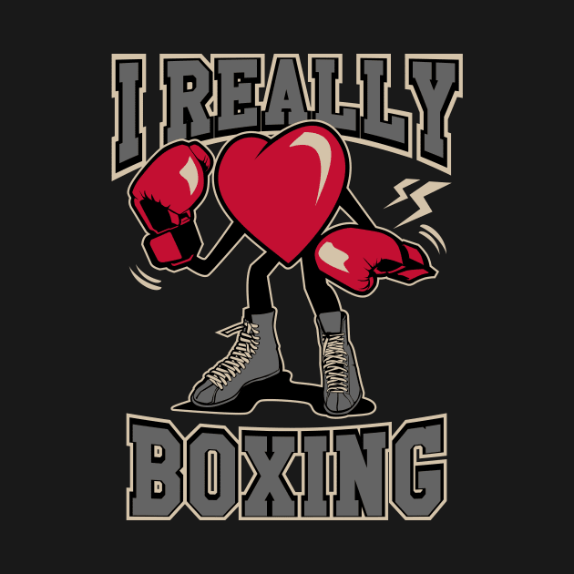 I love Boxing by D3monic