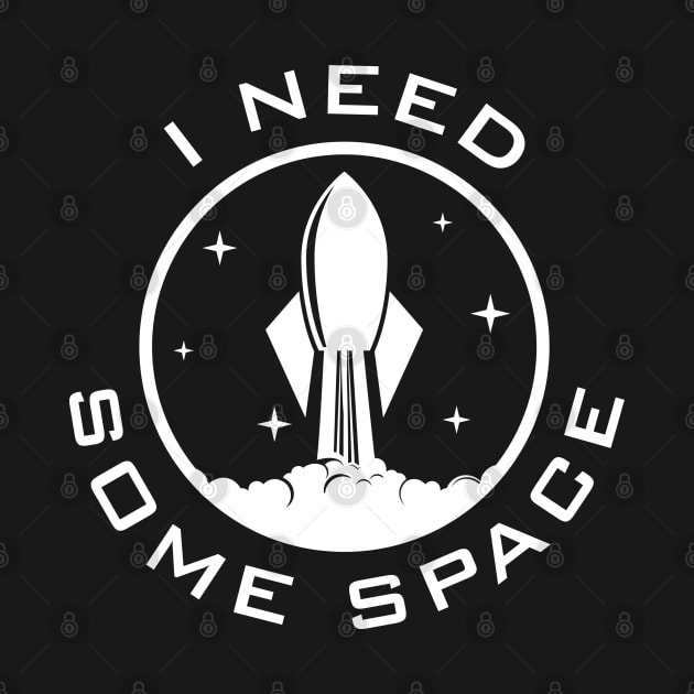 I Need Some Space by LuckyFoxDesigns